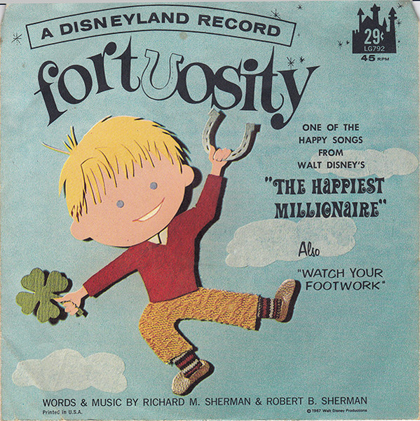 Disney's Fortuosity / Watch Your Footwork - 7"